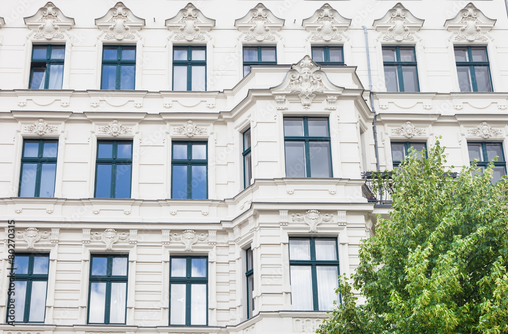 Altbau in Berlin, Deutschland