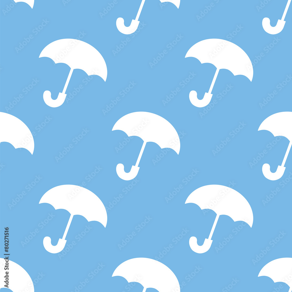 Umbrella seamless pattern