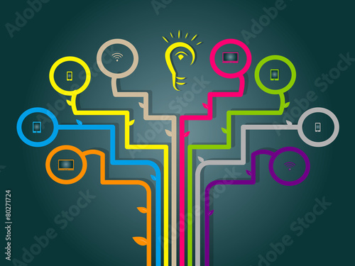 Infographics vector design 2