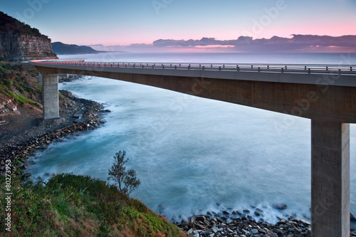Wallpaper Mural Sea Cliff Bridge Torontodigital.ca