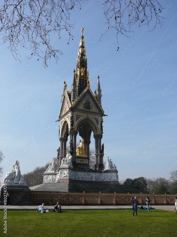 Fototapeta premium Albert Memorial at London, England