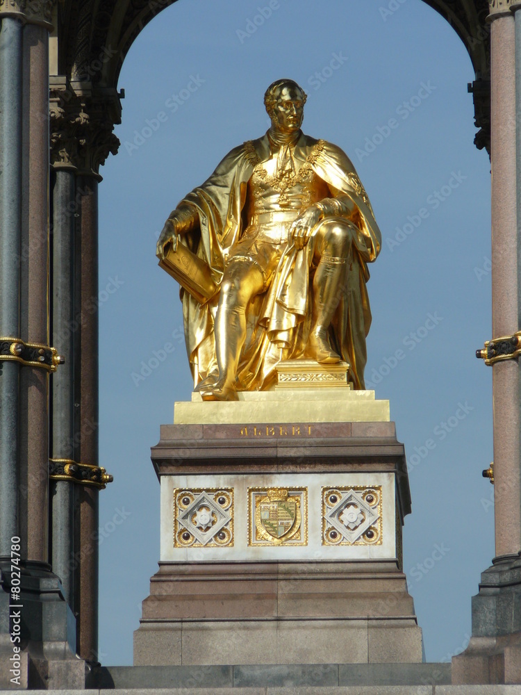 Obraz premium Albert Memorial at London, England