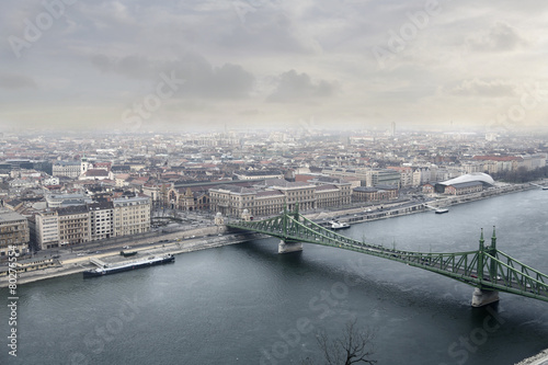 A view of Budapest