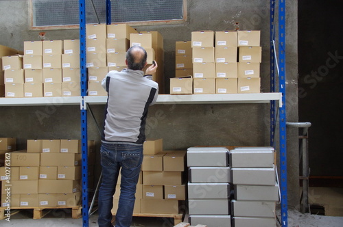 service logistique photo