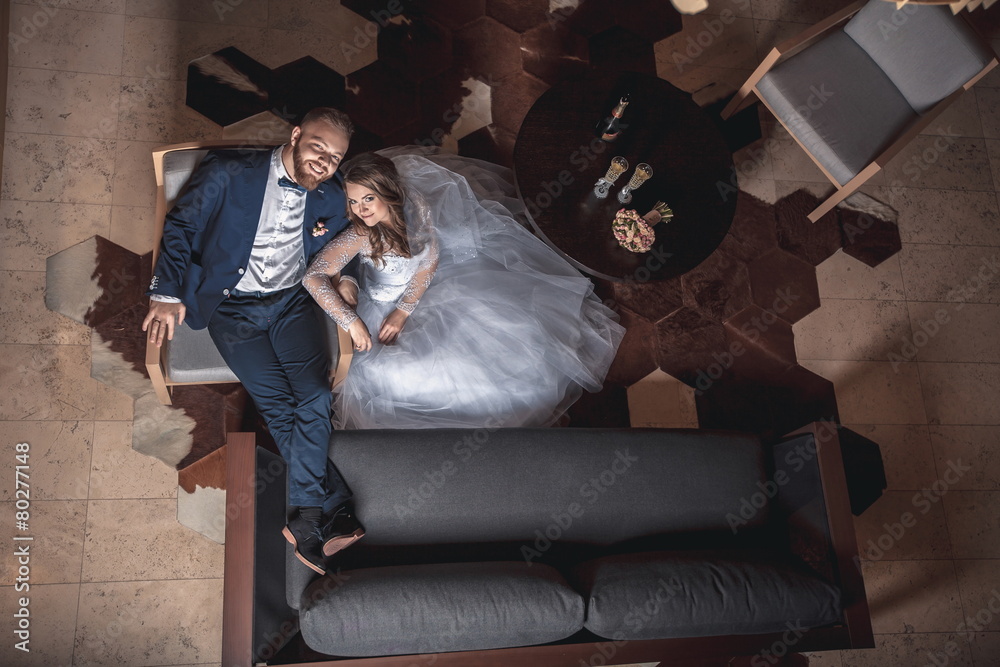 Naklejka premium Wedding