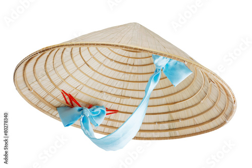 Vietnamese conical hat photo