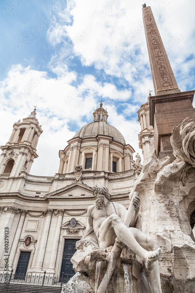 Fototapeta premium Piazza Navona in Rome, Italy