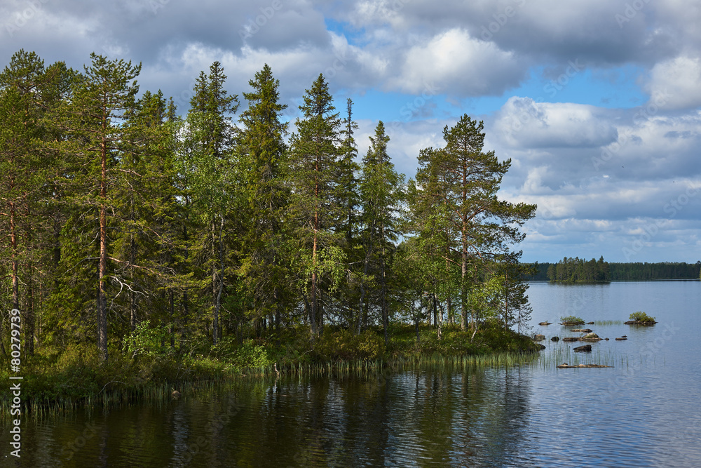 Landscape of Finland