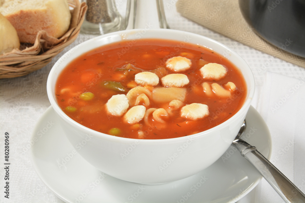 Vegetable soup Vegetable soup