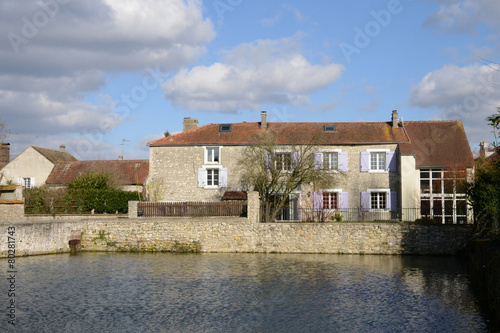  France, the picturesque village of Andelu photo