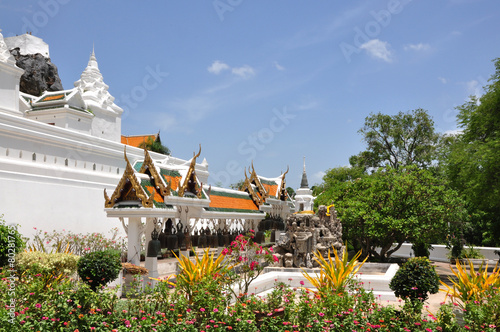 Watphabuddhabat Temple in Saraburi  Thailand