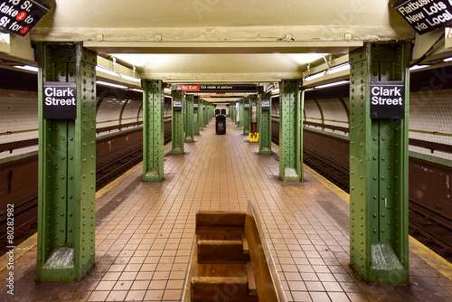 Clark Street Subway Station - Brooklyn, New York photo