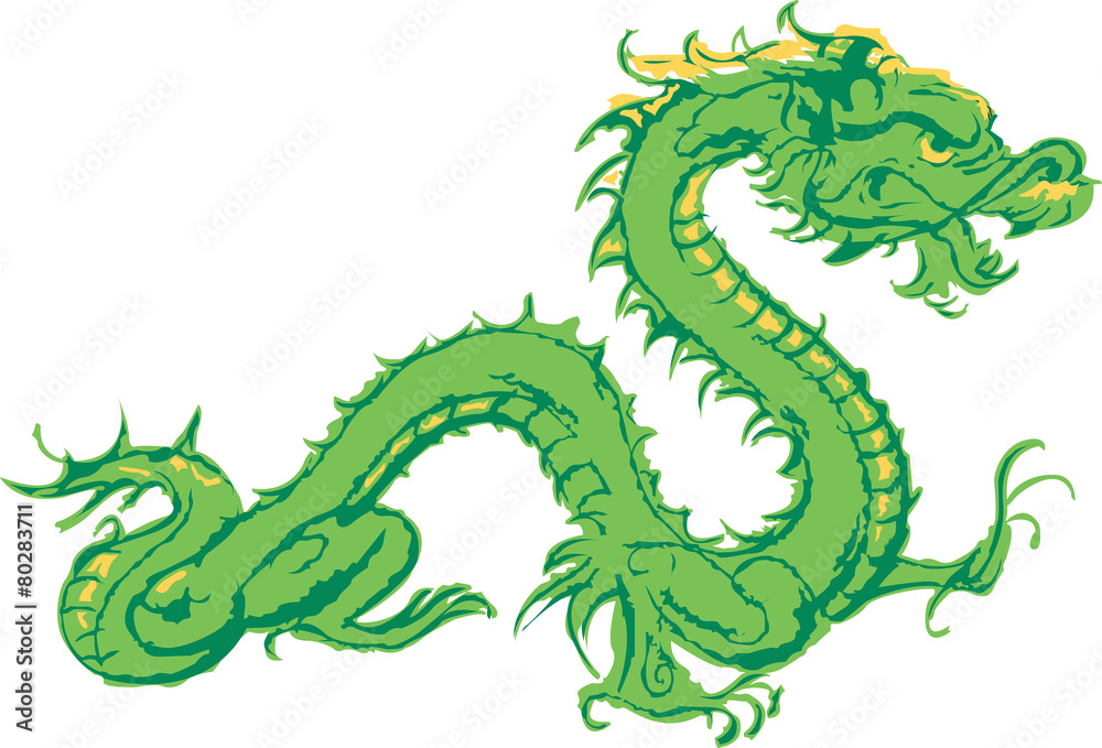 Obraz premium Dragon