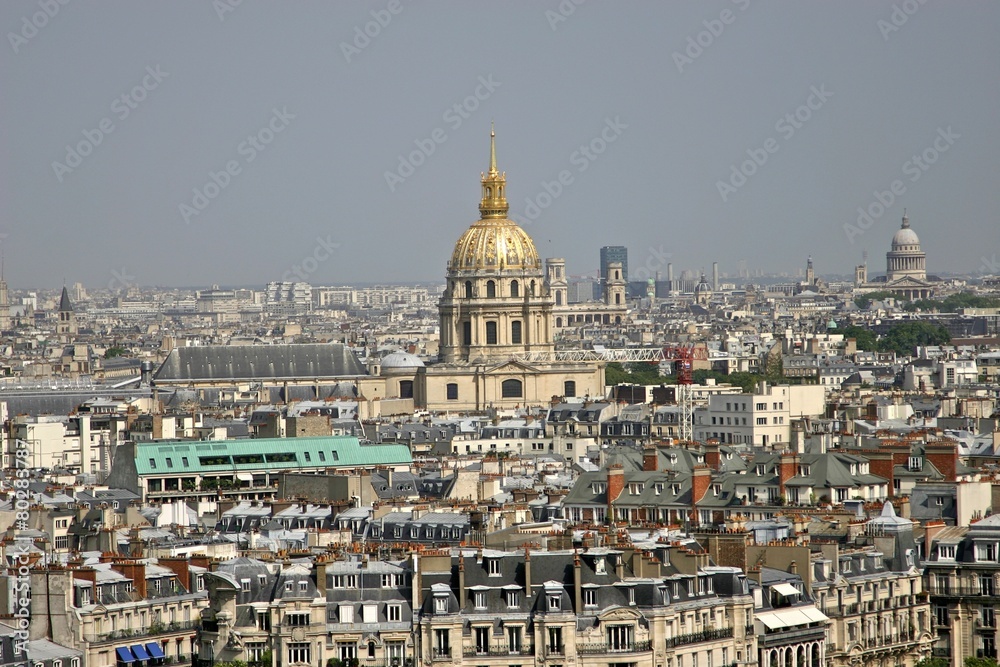Dôme des Invalides_Paris