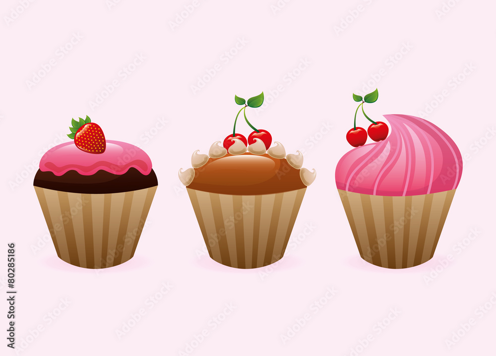 sweet cupcake