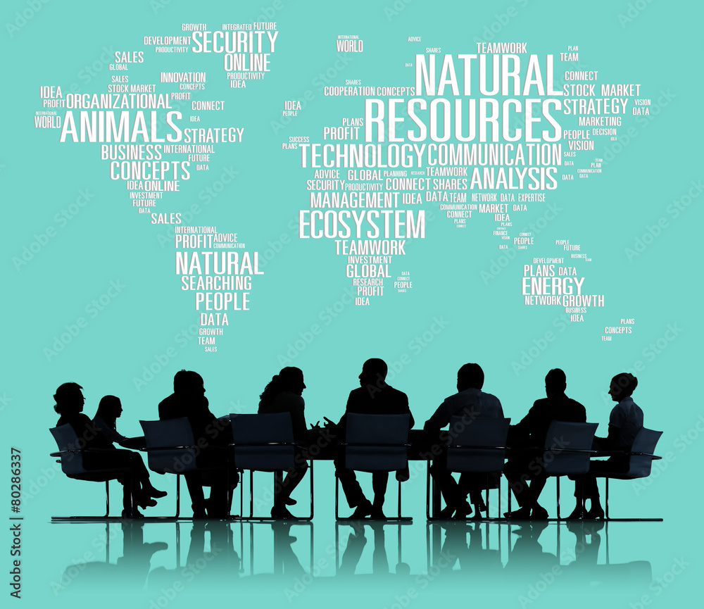 Natural Resources Environmental Sustainability Concept