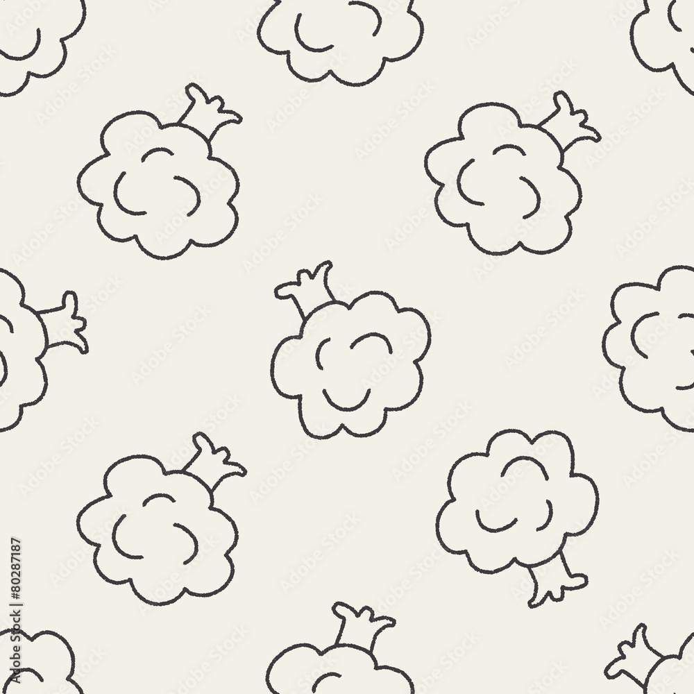 tree doodle drawing seamless pattern background tree doodle drawing seamless pattern background