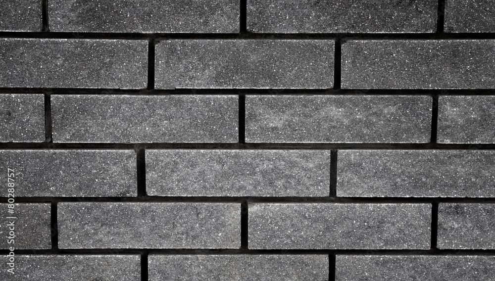 Fototapeta premium Brick wall as old grunge