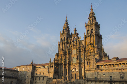 Fototapeta Catedral de Santiago de Compostela