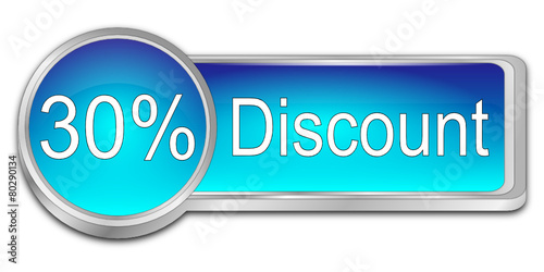 30% Discount Button