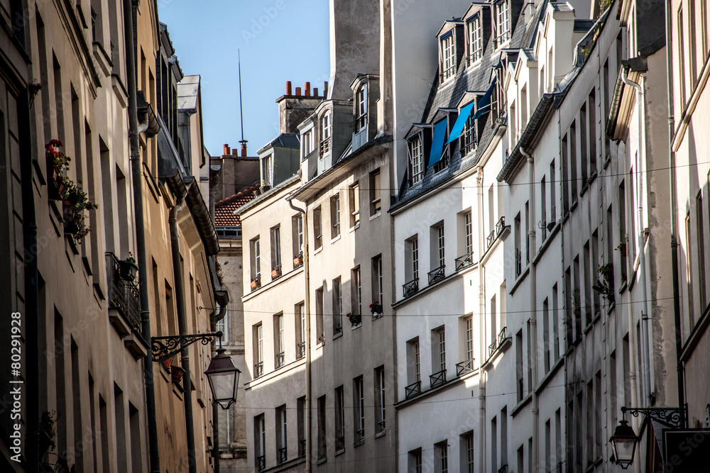 Historic Street - Paris Vintage 