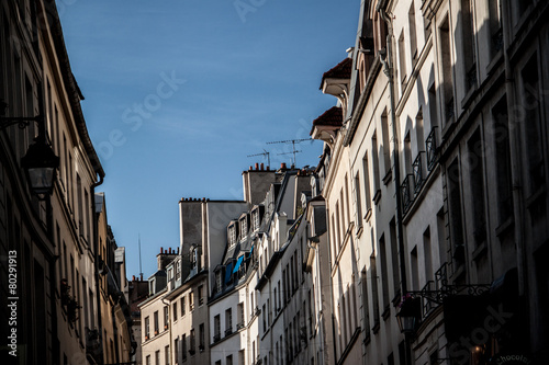 Historic Street - Paris Vintage 