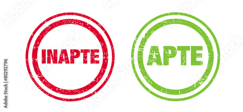 inapte - apte