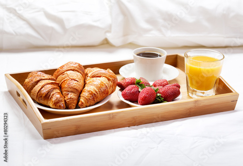 breakfast in bed