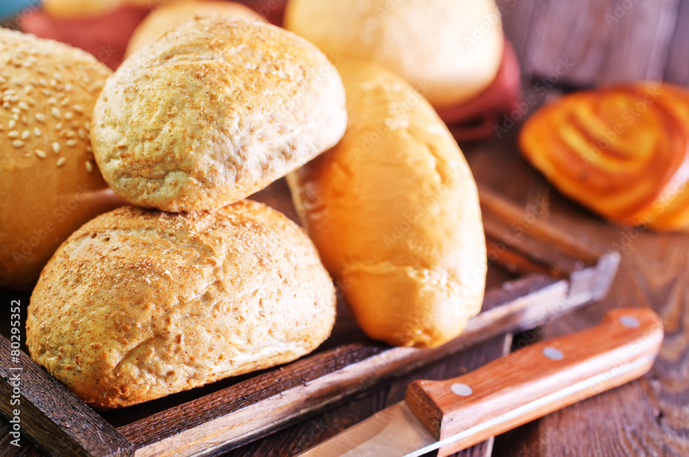 Naklejka premium bread