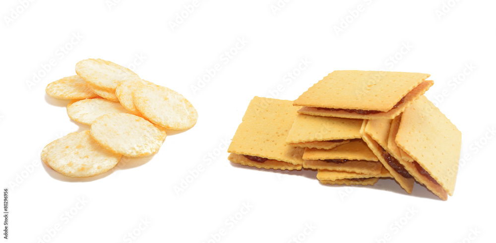 biscuit and cracker