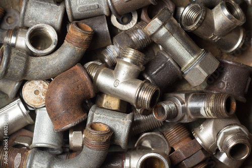 Old fittings