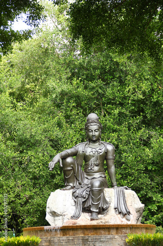 Female Goddess Chinese Buddha (Quan Yin) photo