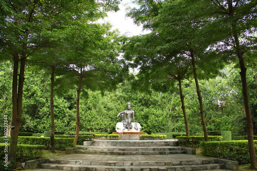Female Goddess Chinese Buddha (Quan Yin) photo