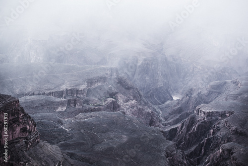 Scenic Winter Grand Canyon