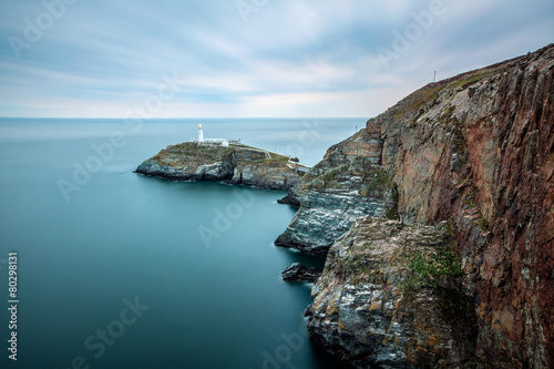 Holyhead lighthouse photo