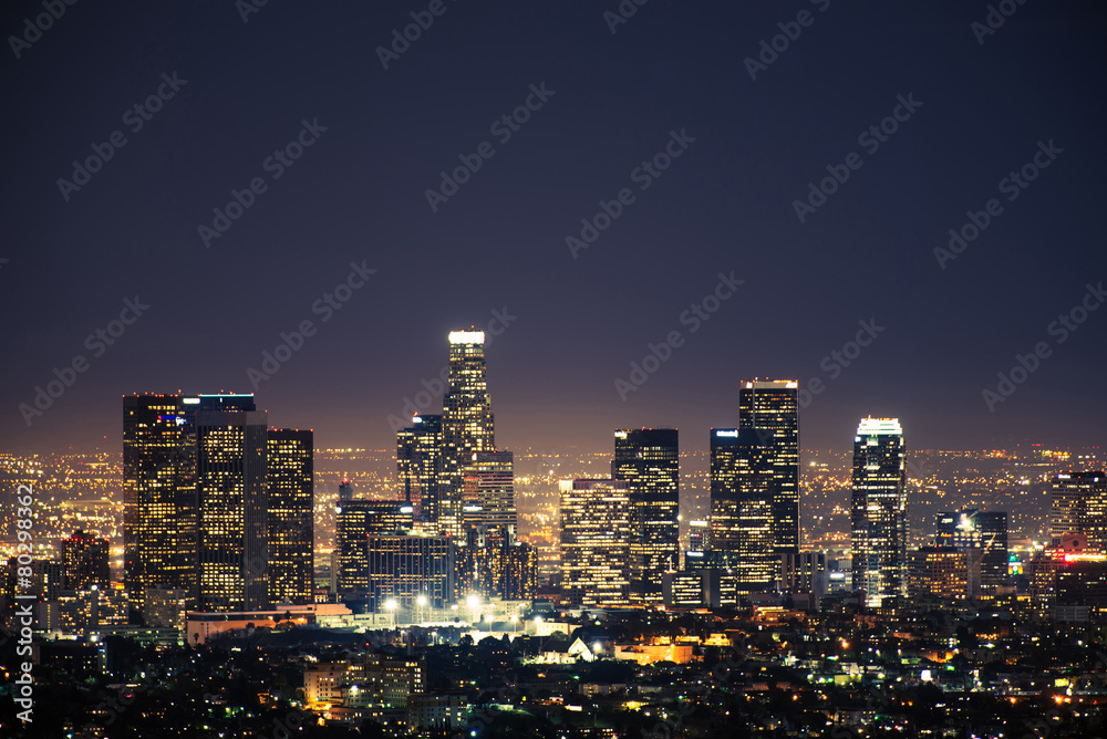 Downtown Los Angeles USA