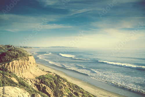 Encinitas California Ocean Shore #80298393