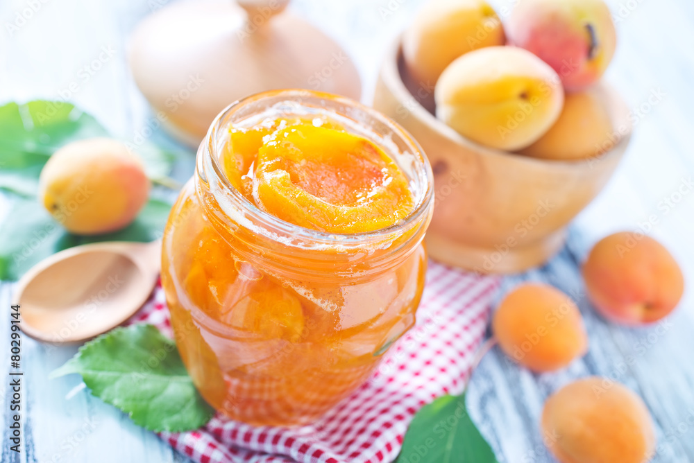 apricot jam