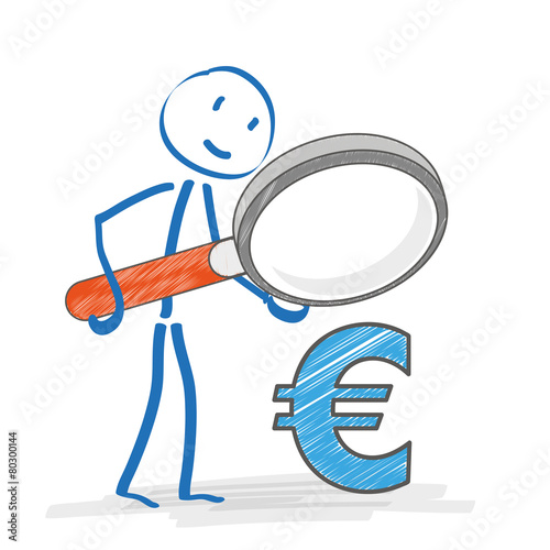 Stickmen Loupe Euro