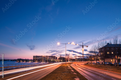 Lulea South Harbour bay