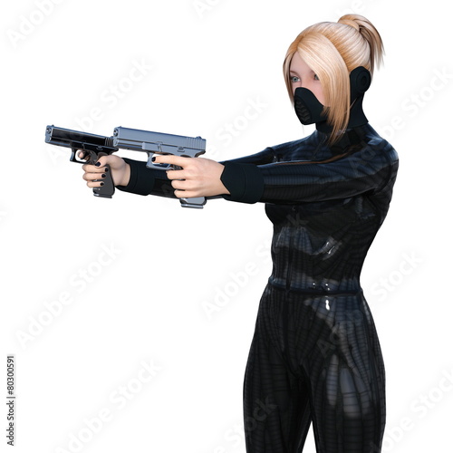 Wallpaper Mural 女性戦士 Torontodigital.ca