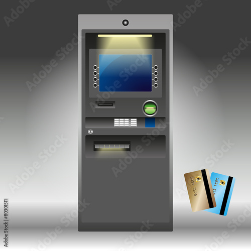 ATM machine