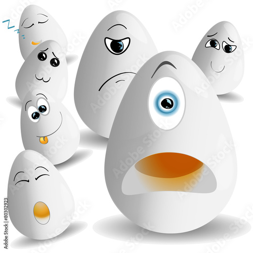 the egg smiley
