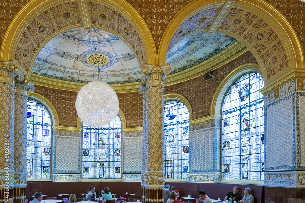 Fototapeta premium Victoria Albert Museum Cafe