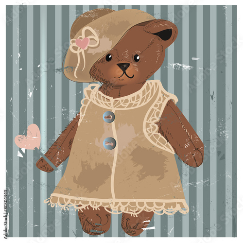 Teddy bear - girl