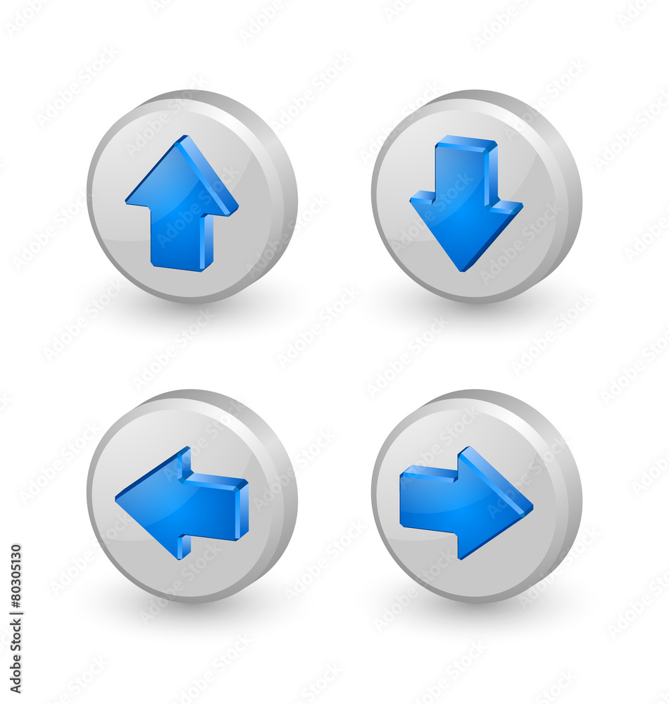 Blue arrows Blue arrows