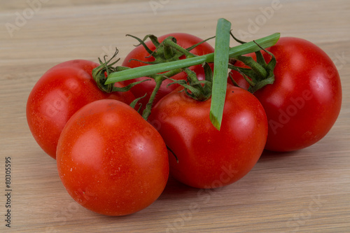 Tomato branch