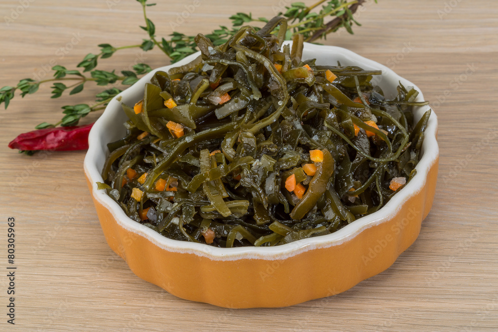 Laminaria salad Laminaria salad