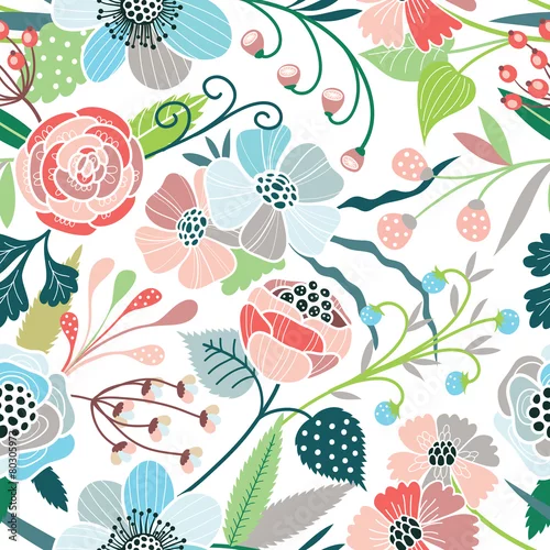 Tapety Kwiatowy wzór