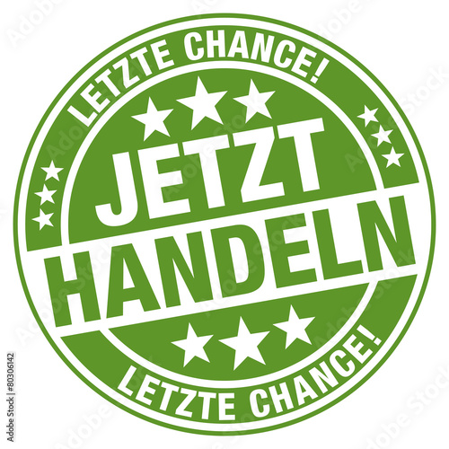 Jetzt handeln! Letzte Chance!